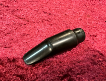 Photo MacSax D Jazz 6 Hard Rubber Mouthpiece for Alto Sax .076 E.F.